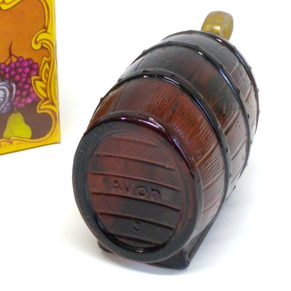 Avon Wild Country After Shave On The Tap Bottle (Empty) & Box - Picture 10 of 11